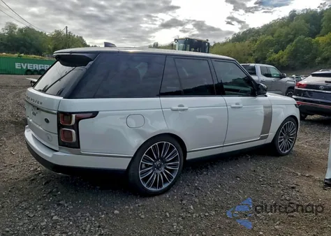 2022 Land Rover Range Rover Westminster Edition z USA, uszkodzony, nr VIN SALGS2SE6NA470136